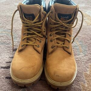 Timberland Men's Brown Leather Boots